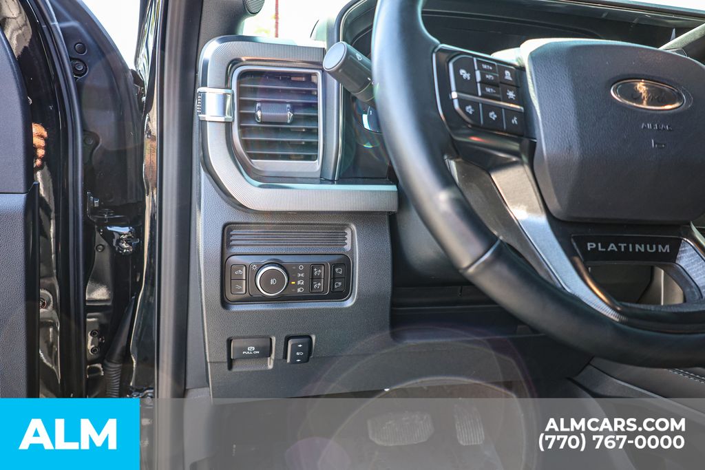 Used 2025 Black Ford Platinum image 24