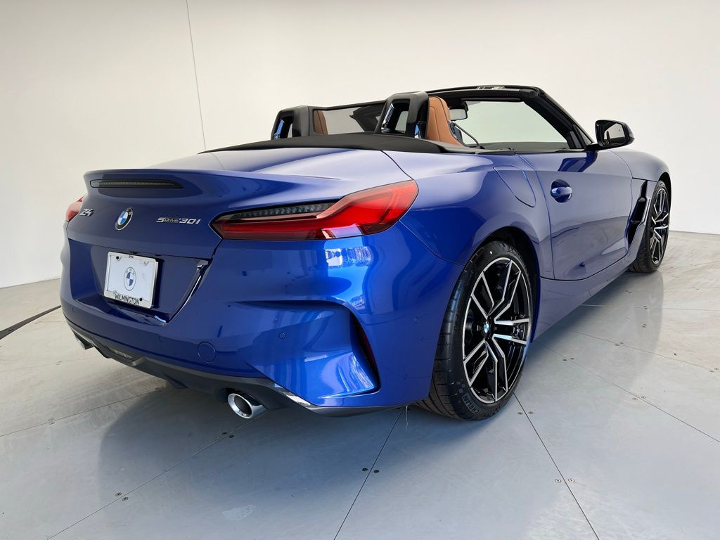 2025 BMW Z4 sDrive30i 5