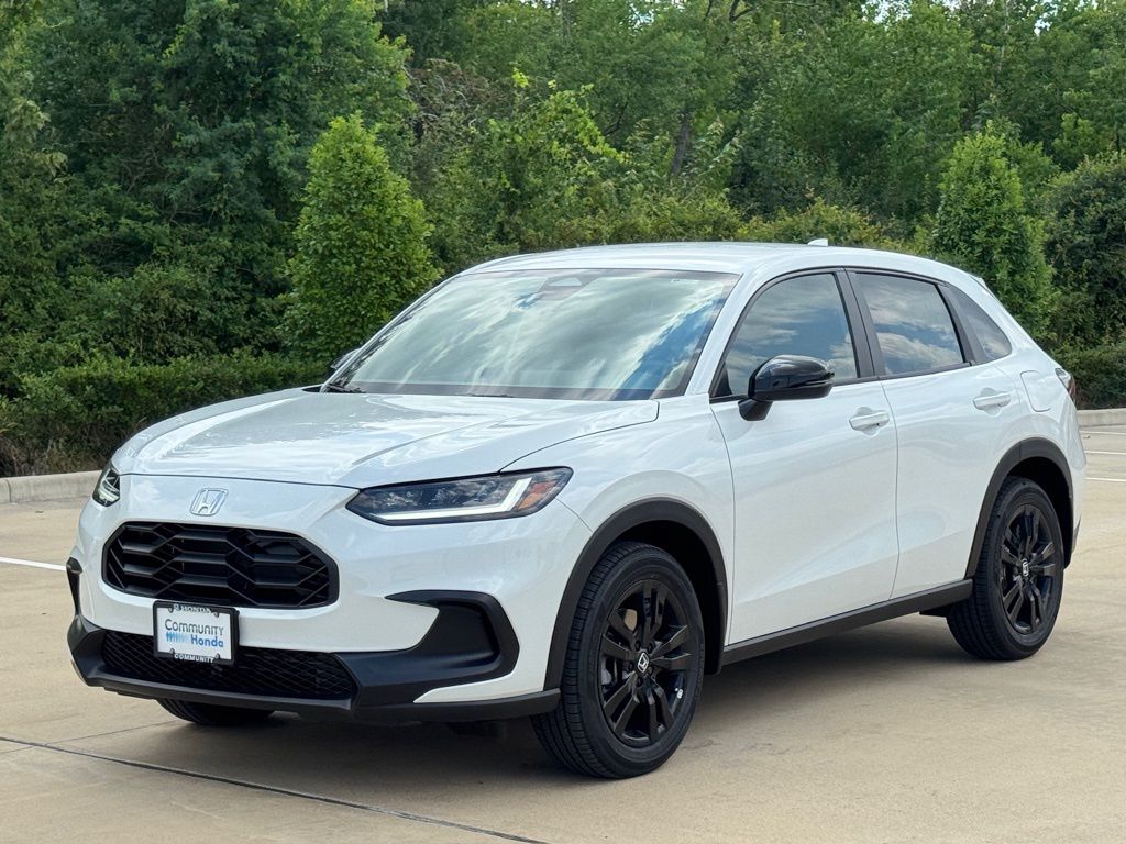 2026 Honda HR-V Sport White at Community Honda