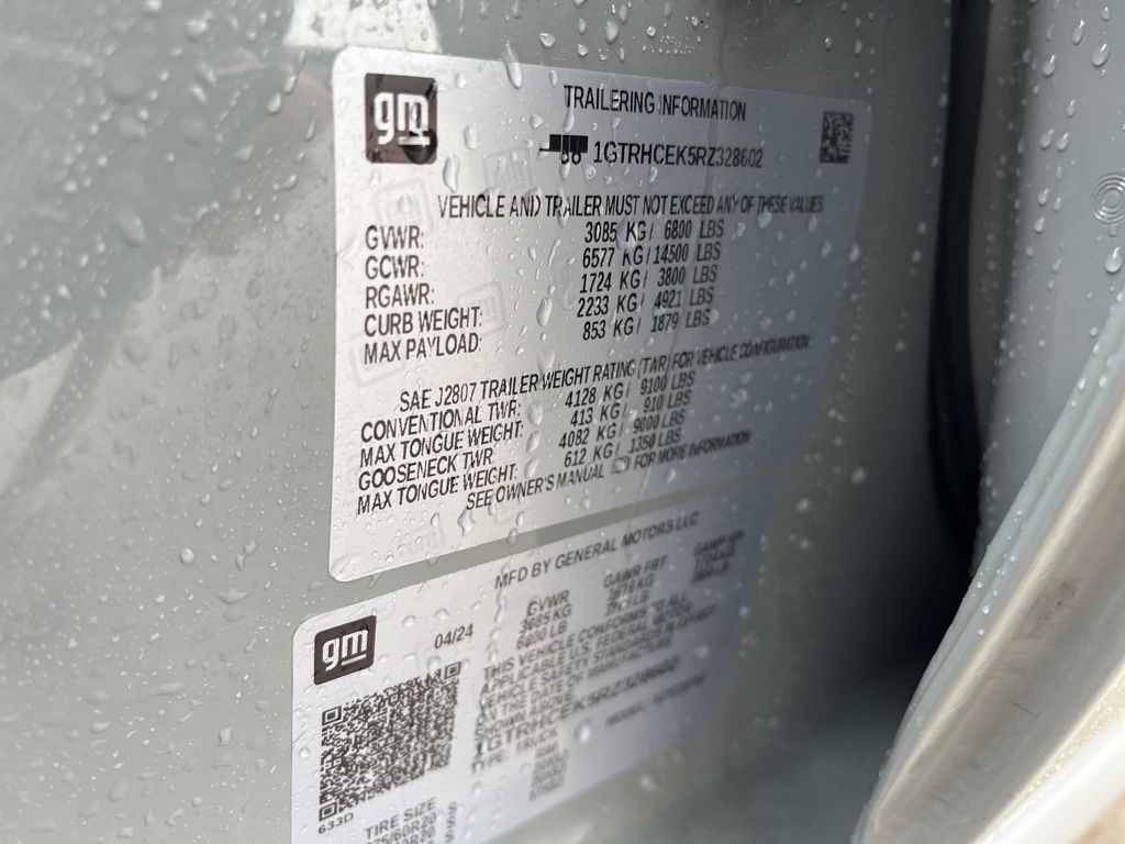 Thumbnail: 2024 GMC Sierra 1500 - 10