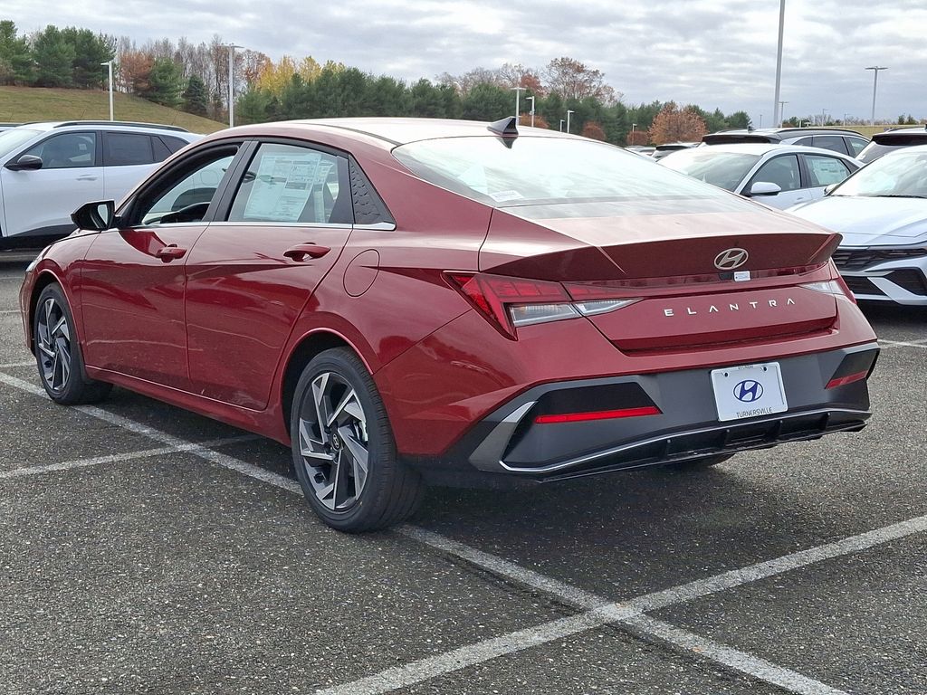 2025 Hyundai Elantra SEL 4