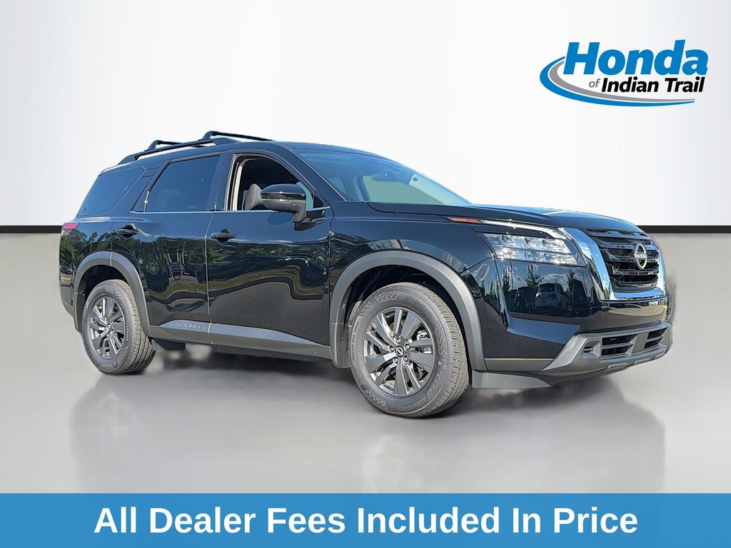 Super Black 2025 Nissan Pathfinder SUV / Crossover All-Wheel Drive 9-Speed Automatic