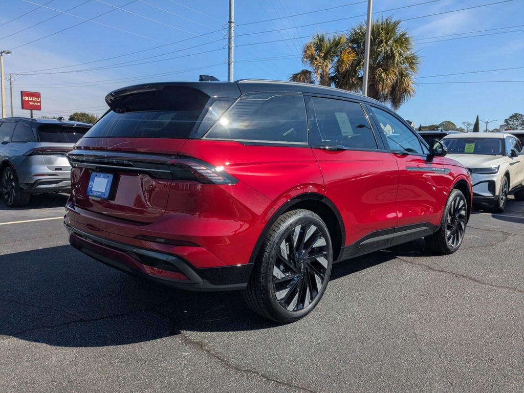 2026 Lincoln Nautilus Reserve