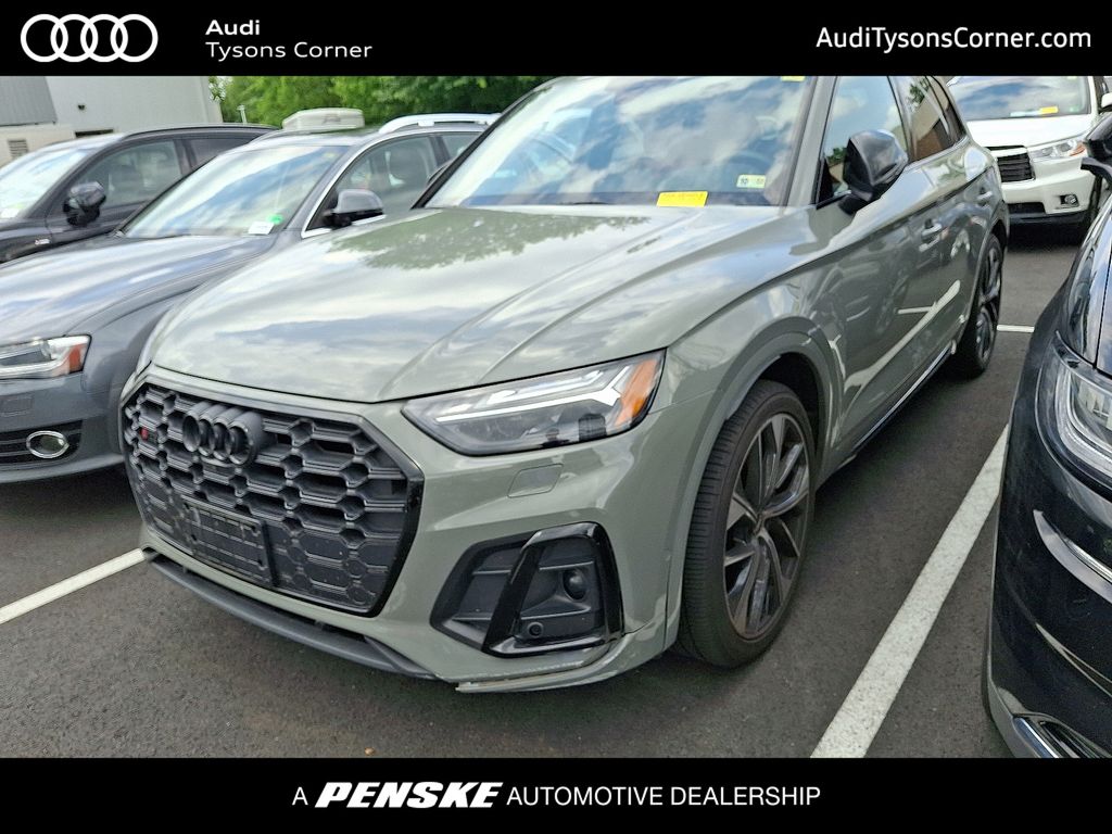 2022 Audi SQ5 Prestige Hero Image