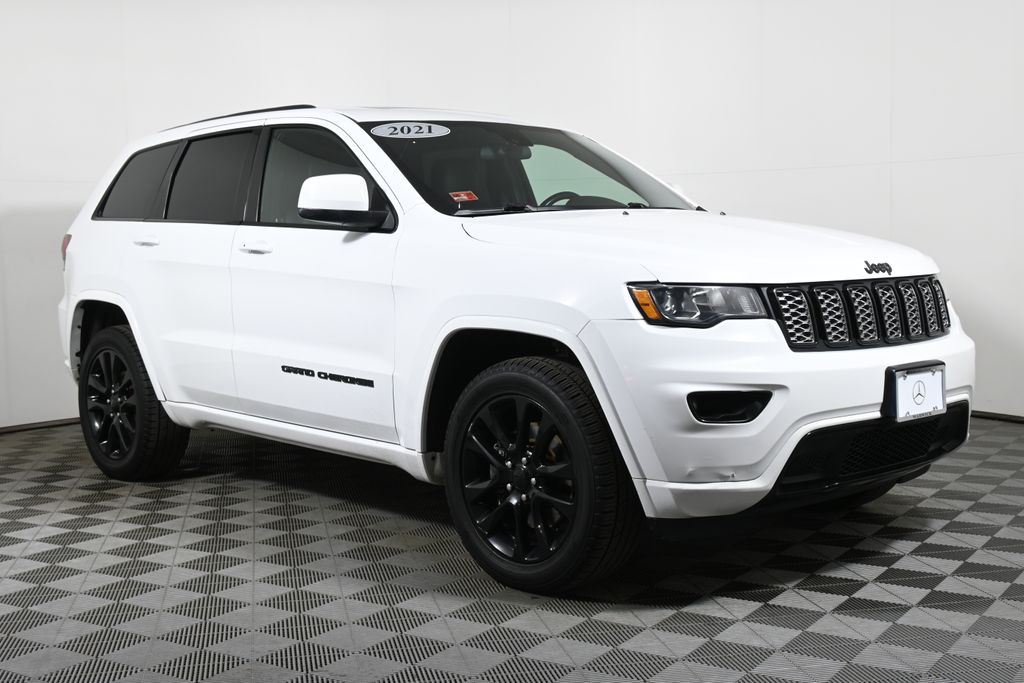 2021 Jeep Grand Cherokee Laredo 8