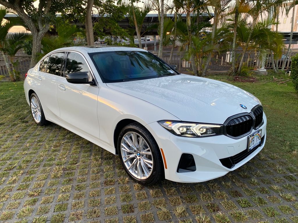 2024 BMW 3 Series 330i xDrive AWD