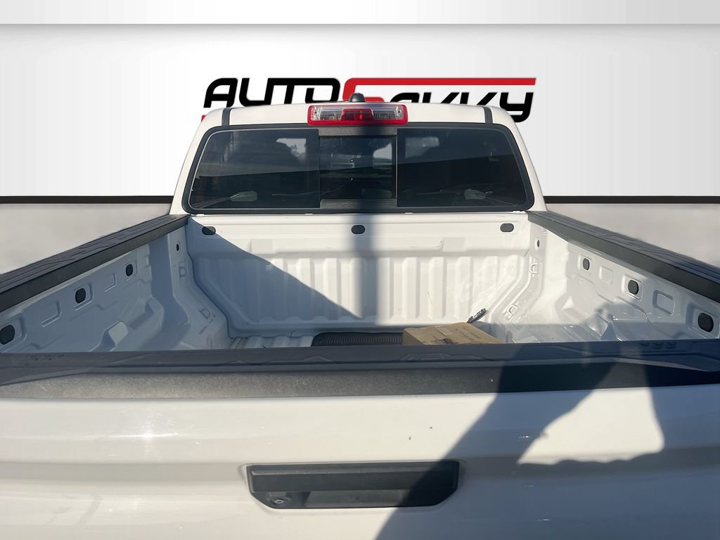 Used 2025 White Chevrolet Work Truck image 24