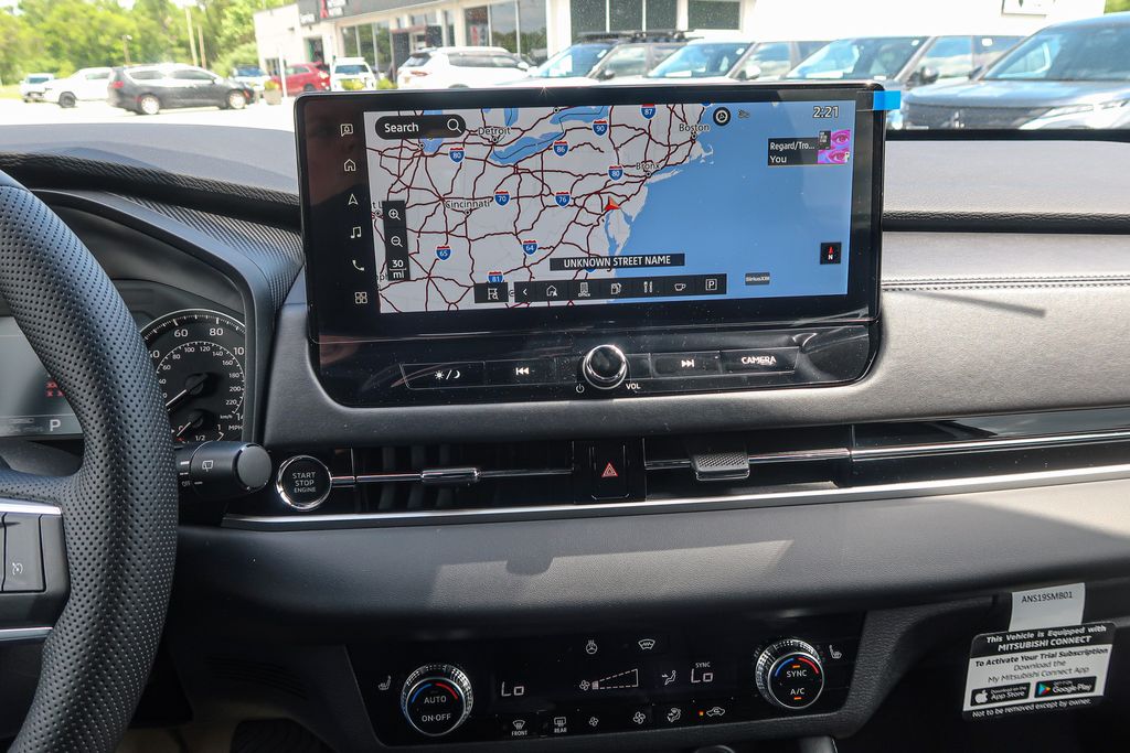2026 Mitsubishi Outlander LE 2.5 S-AWC