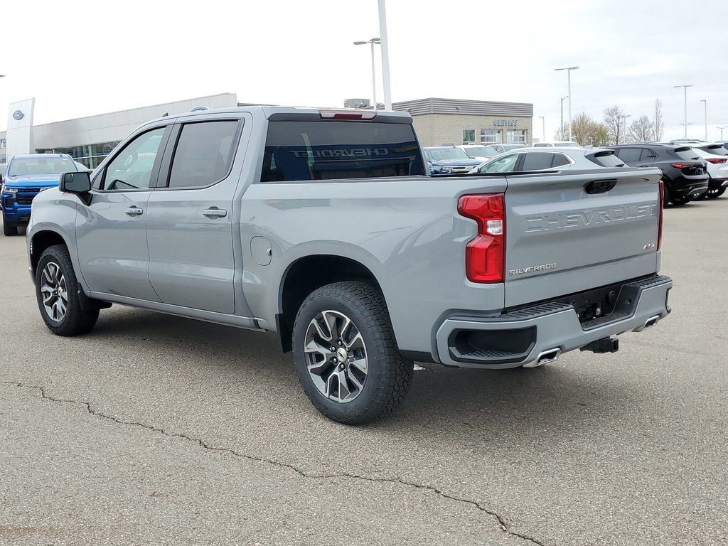 2024 Chevrolet Silverado 1500 RST 3