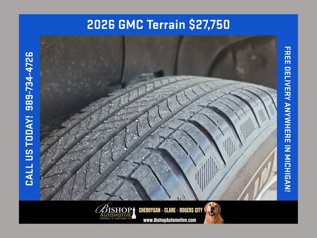 2026 GMC Terrain Elevation AWD