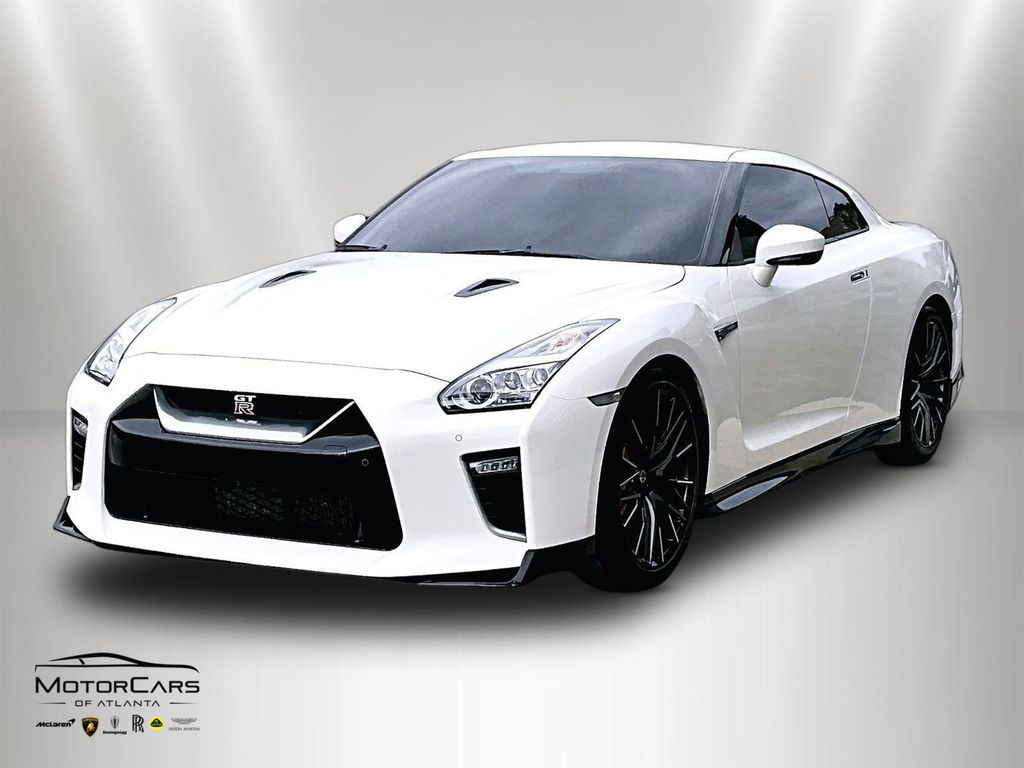 2021 Nissan GT-R Premium AWD
