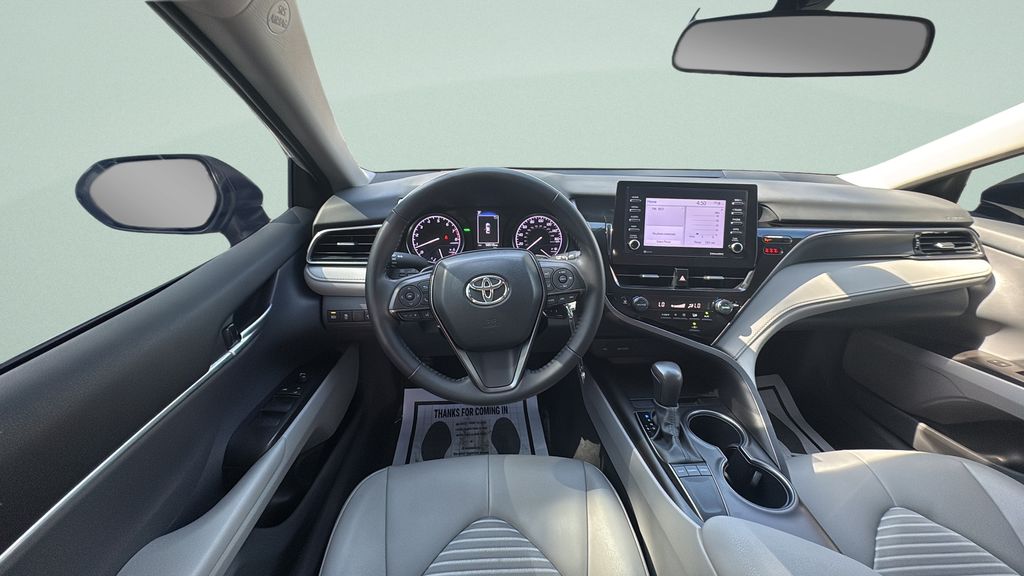 Certified Used 2024 White Toyota SE image 12