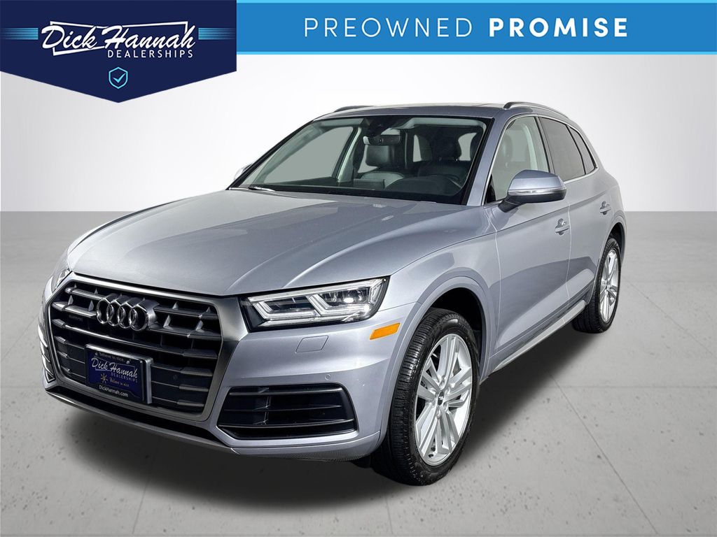 Dick Hannah Dealerships - 2018 Audi Q5 2.0T Premium Plus For Sale in Vancouver, WA