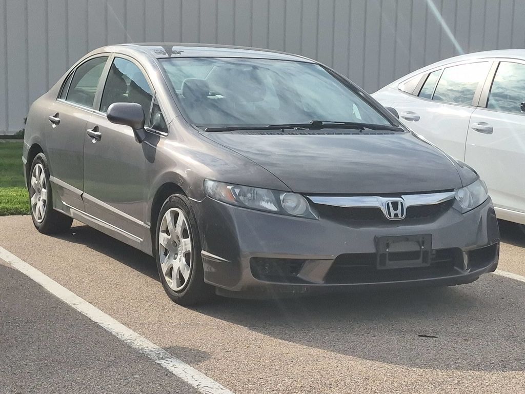  2010 Honda Civic Sedan Front-Wheel Drive 5-Speed Automatic
