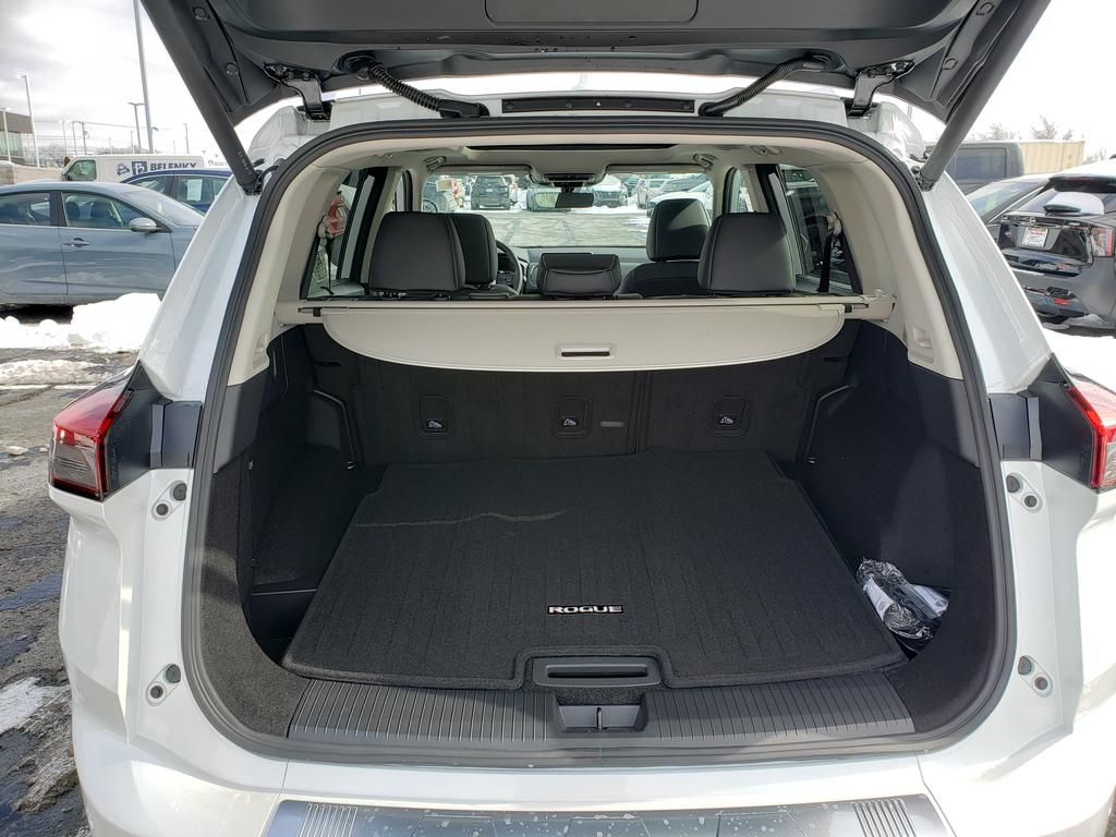 new 2026 Nissan Rogue car, priced at $31,839