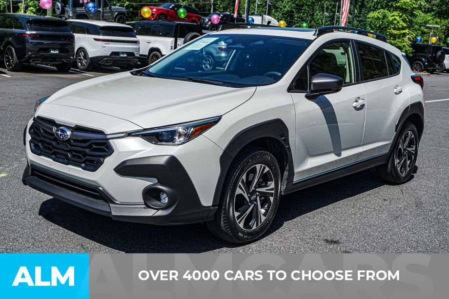 Used 2025 White Subaru Premium image 3