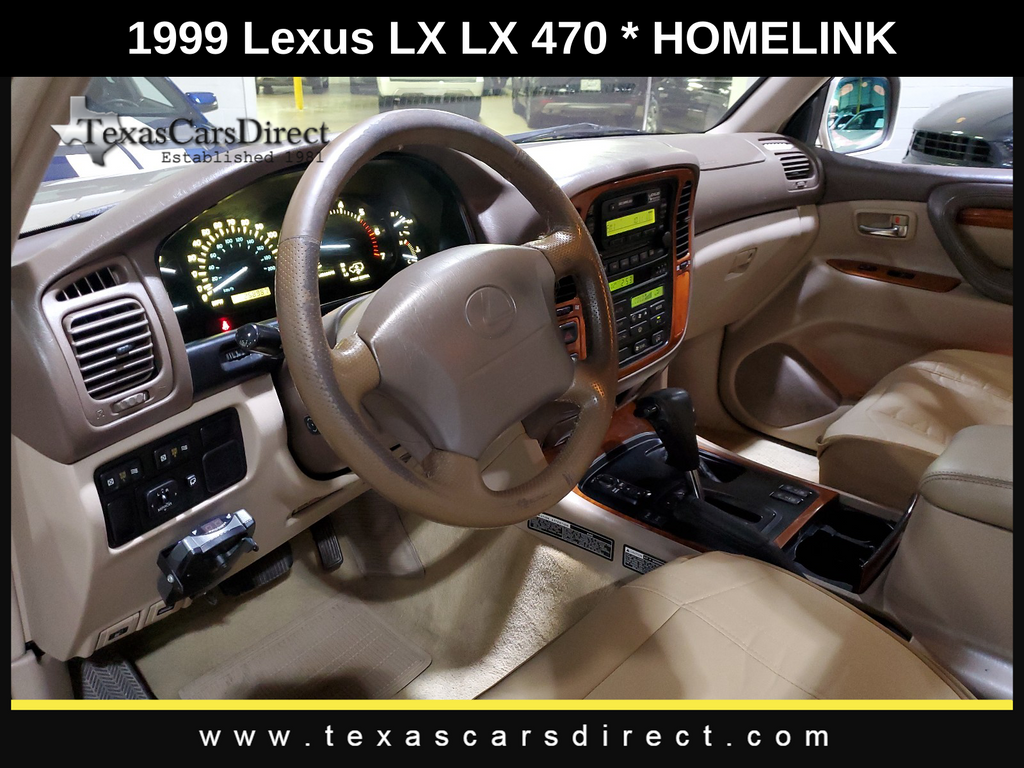 1999 Lexus LX 470 7