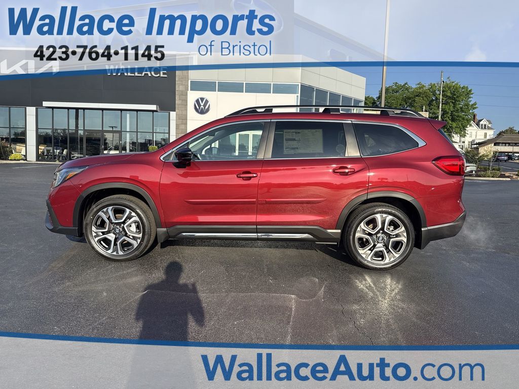 Crimson Red Pearl 2026 Subaru Ascent SUV / Crossover All-Wheel Drive Continuously Variable Transmission