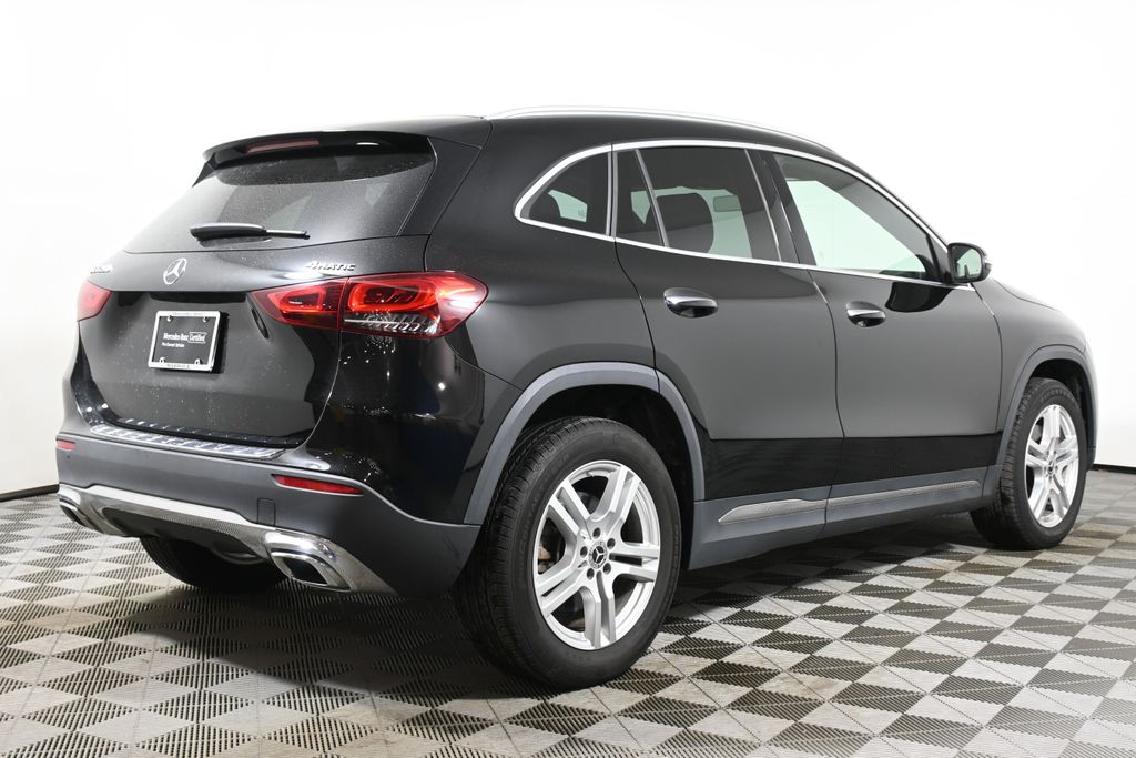 2021 Mercedes-Benz GLA 250 4MATIC 7