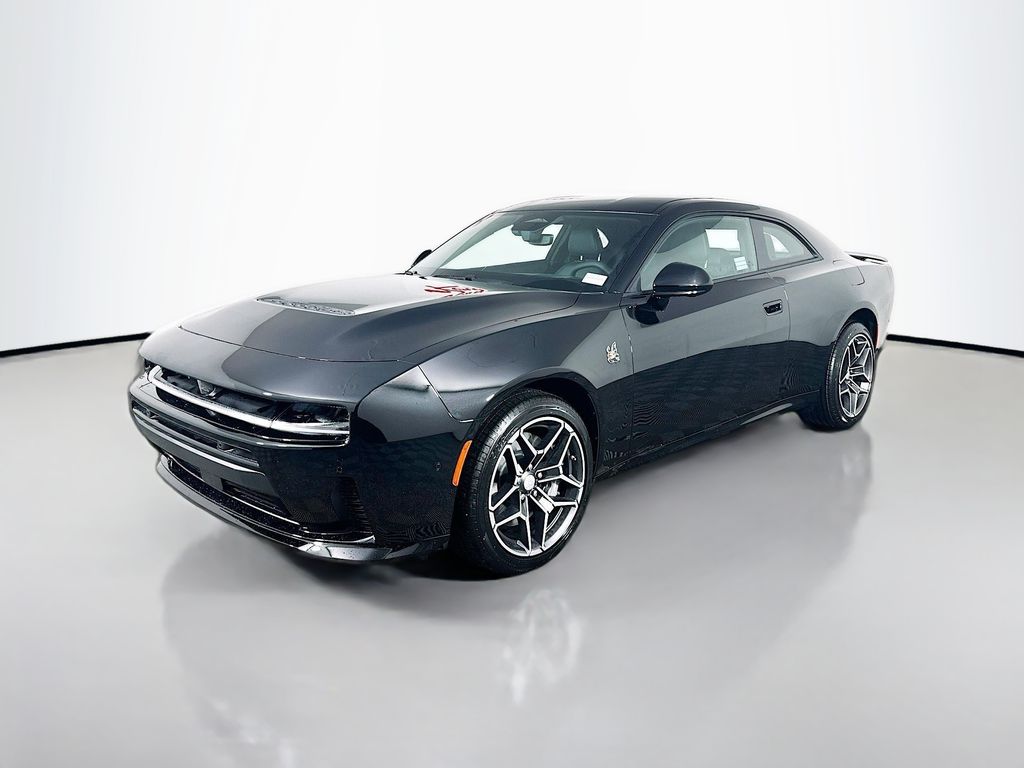 New 2026 Black Dodge Scat Pack Plus image 3