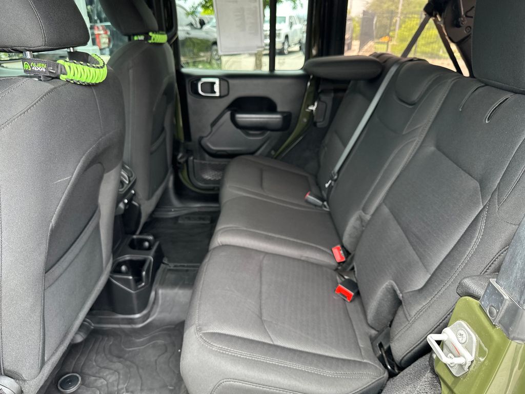 Used Car 2022 Jeep Wrangler  Unlimited Sport For Sale Under $30,000 In Austin, Texas