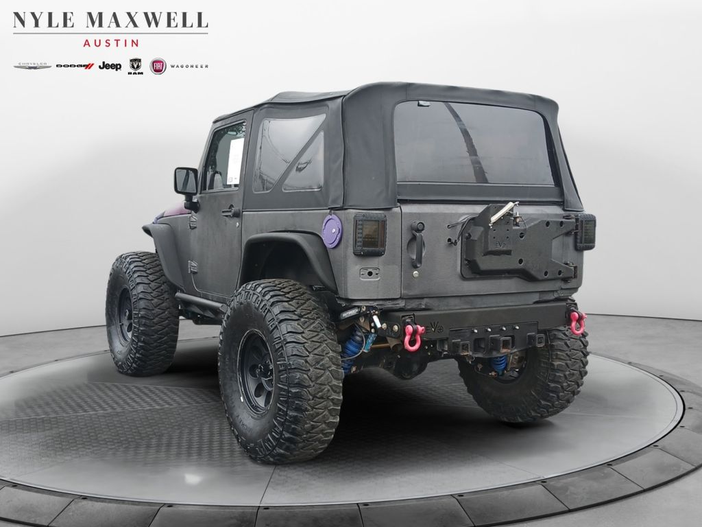 Used Car 2016 Jeep Wrangler  Willys Wheeler For Sale Under $20,000 In Austin, Texas