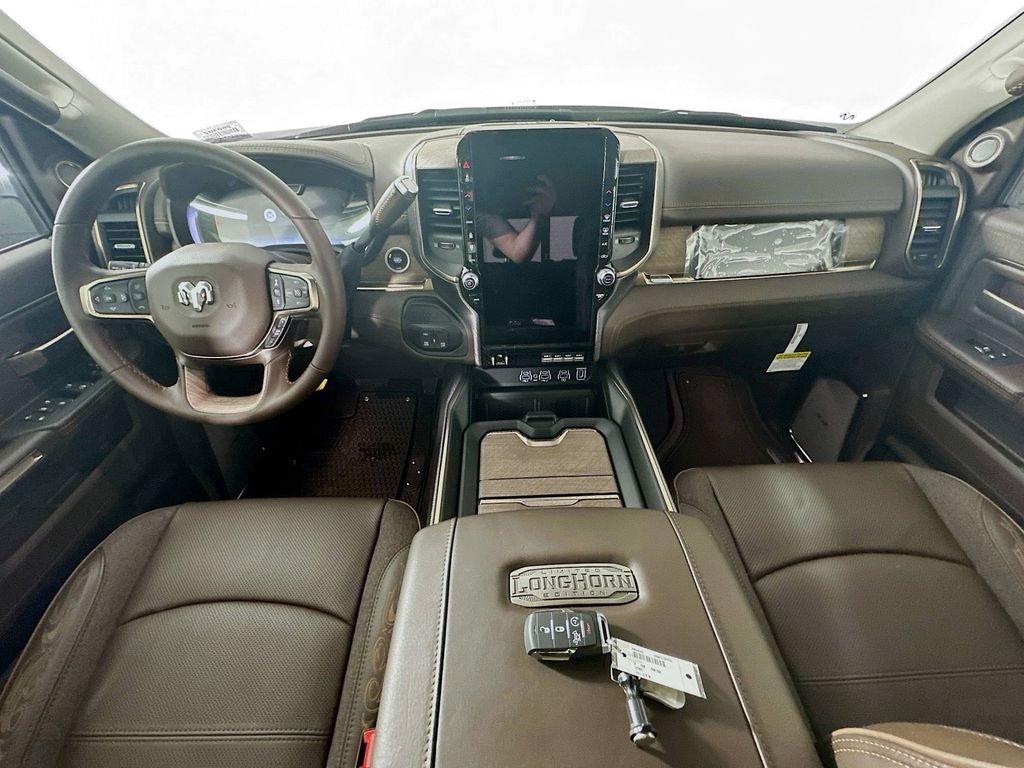 New 2026 Gray Ram Limited Longhorn 14in image 9