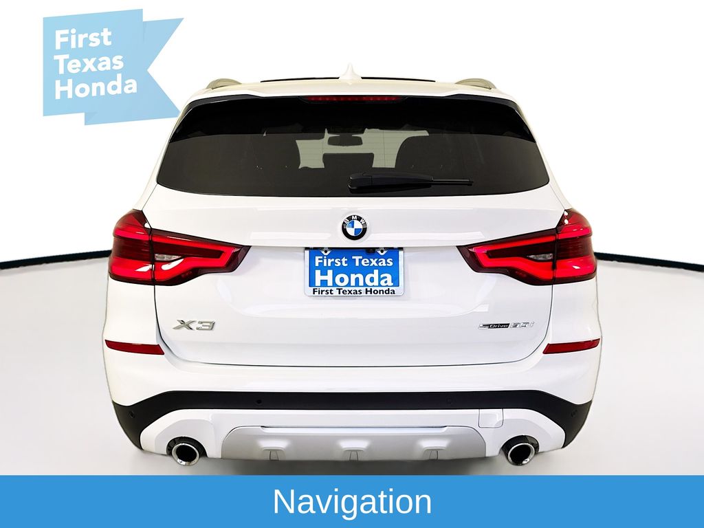 Used Car 2021 Bmw X3  Sdrive30i For Sale Under $30,000 In Austin, Texas