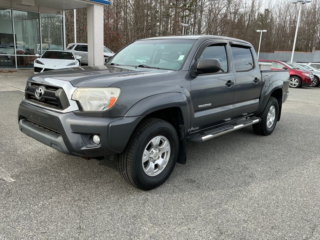 2015 Toyota Tacoma Double Cab V6 4WD