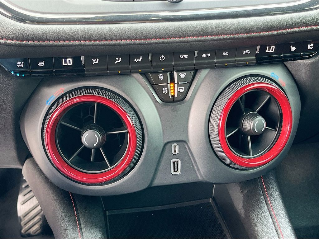 2022 Chevrolet Blazer RS Red at Durrett Motor Company