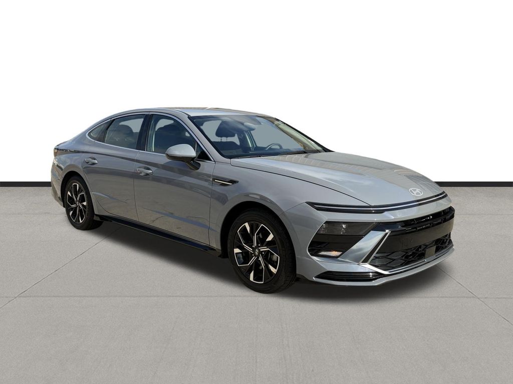2024 Hyundai Sonata SEL Blue at Wharton Chevrolet GMC