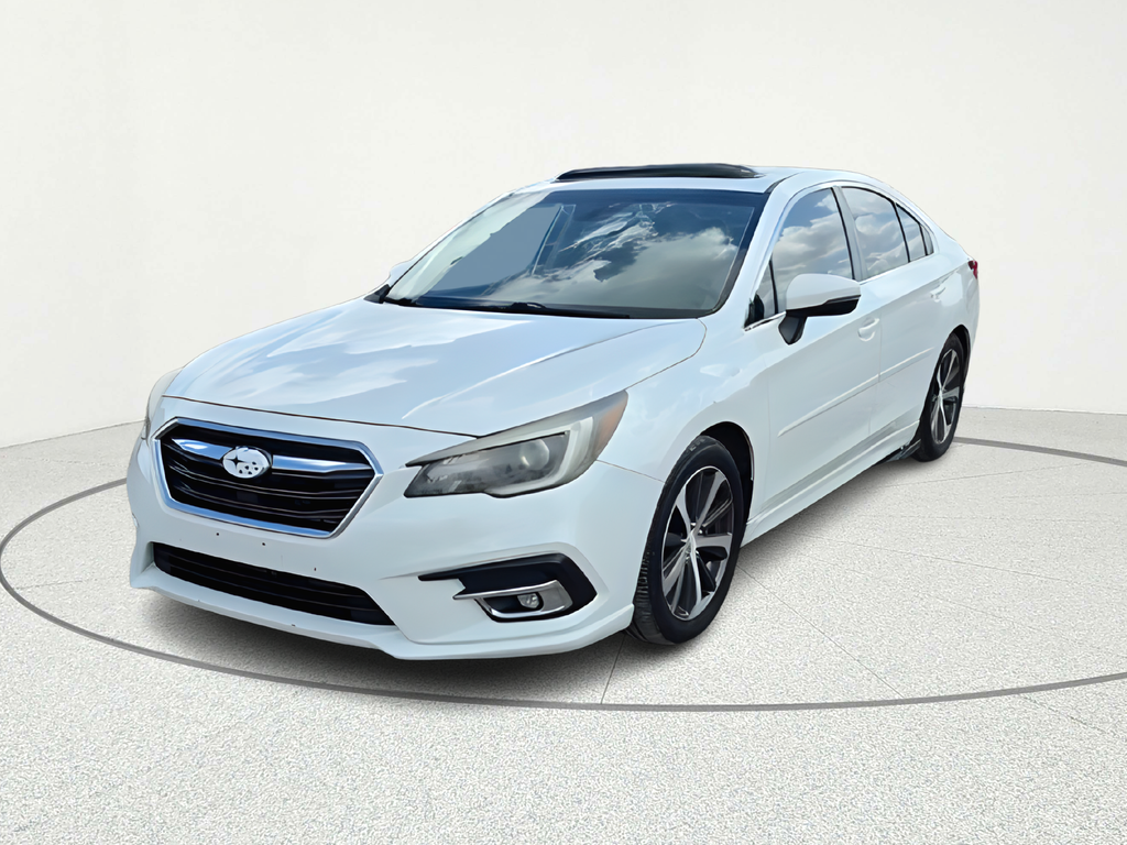 Crystal White Pearl 2018 Subaru Legacy 3.6R Limited AWD Sedan All-Wheel Drive Continuously Variable Transmission