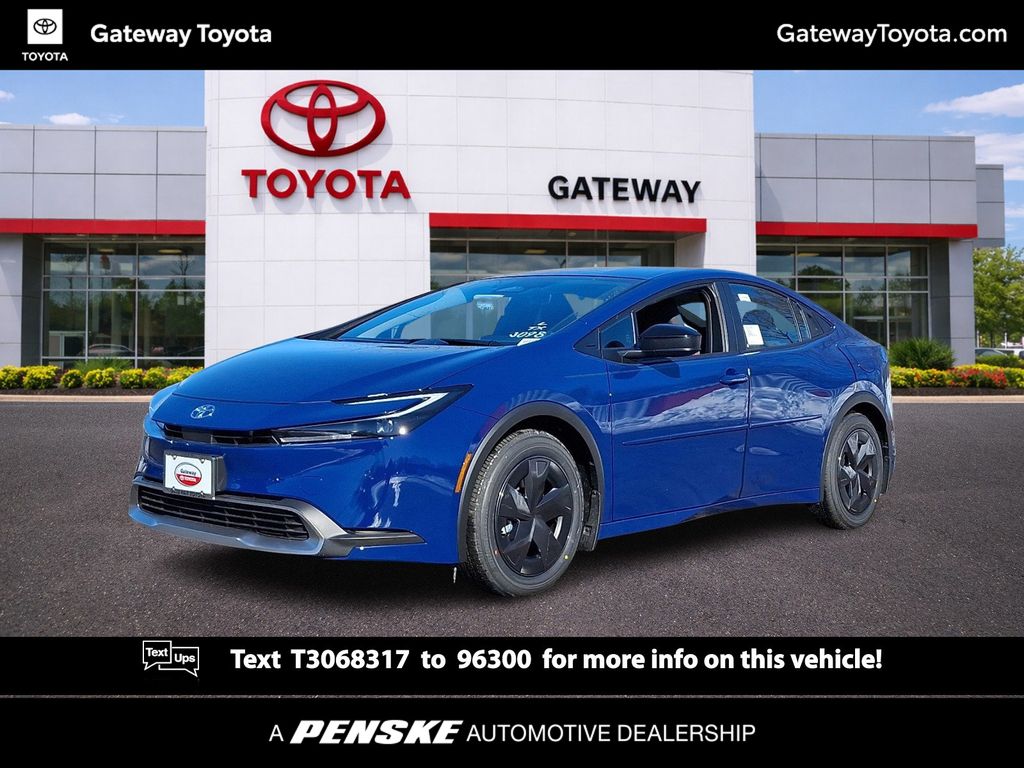 2026 Toyota Prius Plug-In Hybrid SE FWD