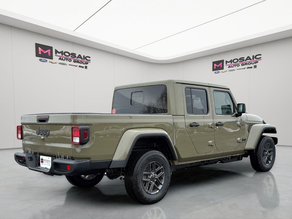 2026 Jeep Gladiator