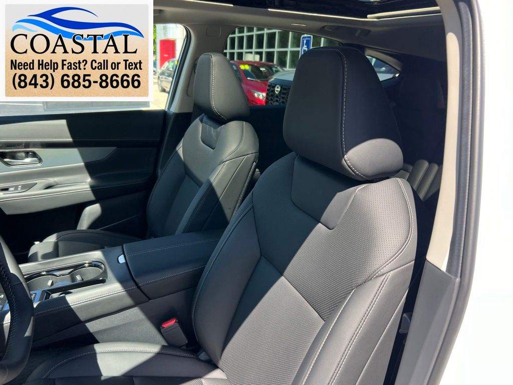 2026 Nissan Murano SL White at Coastal Chevrolet Cadillac
