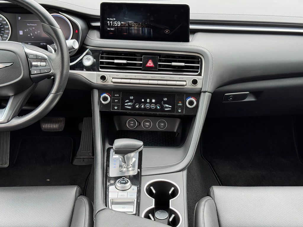 Used 2025 Genesis G70 Sedan