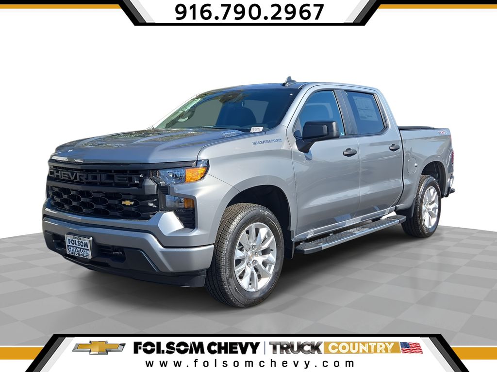 2026 Chevrolet Silverado 1500 Gris (Sterling Gray Metallic) Camioneta Todo terreno 8 velocidades Automática