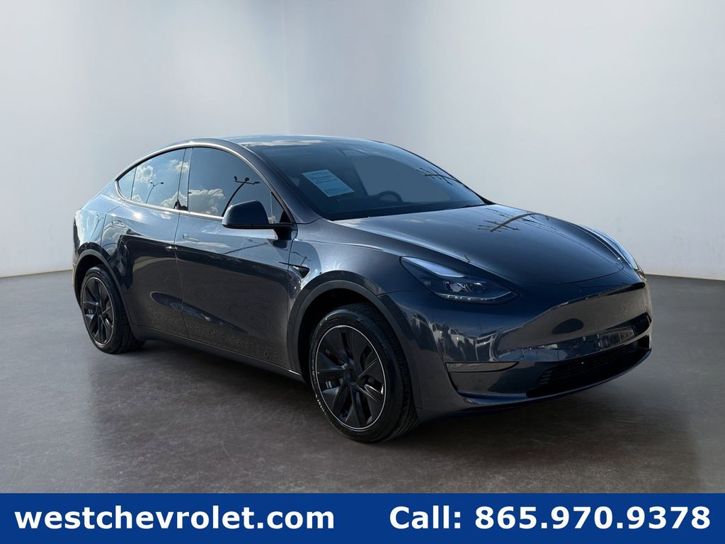 2024 Tesla Model Y Long Range RWD