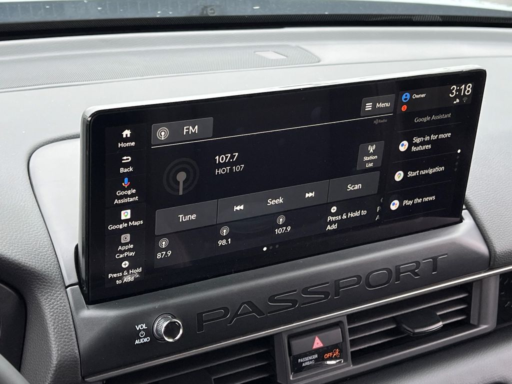 2026 Honda Passport AWD TrailSport Elite Blackout