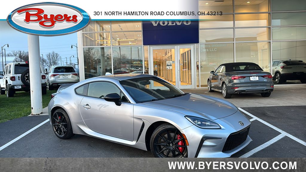 Gray (Steel) 2024 Toyota GR86 Premium RWD Coupe Rear-Wheel Drive 6-Speed Automatic