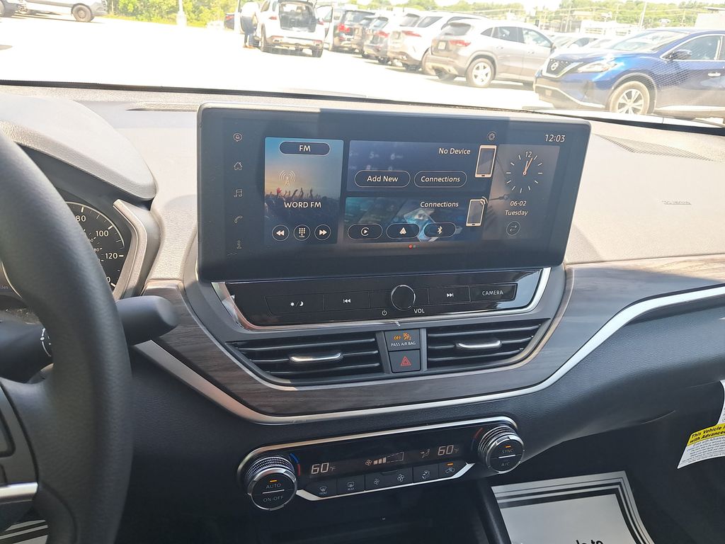2026 Nissan Altima 2.5 SV White at South Hills Kia