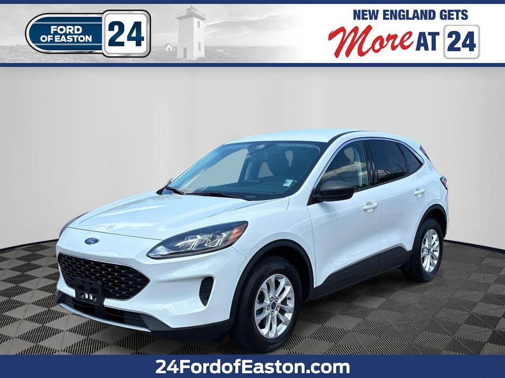Oxford White 2022 Ford Escape SUV / Crossover All-Wheel Drive 8-Speed Automatic