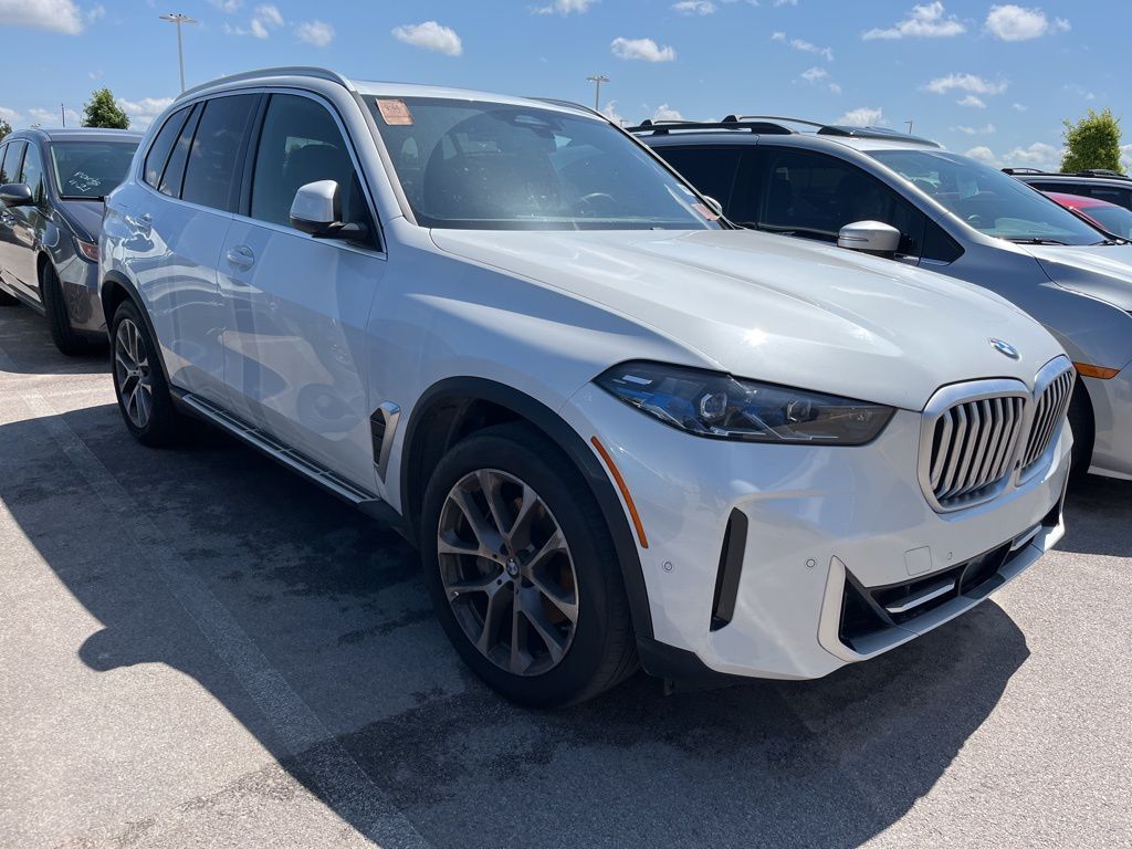 2024 BMW X5 xDrive40i 2