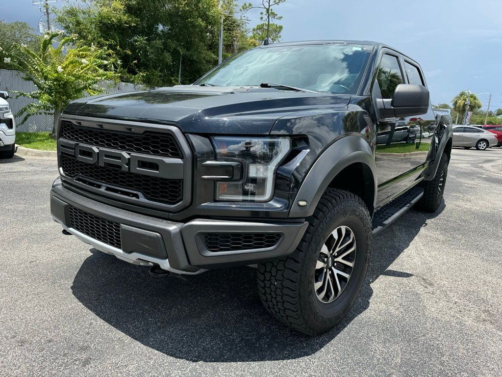 2020 Ford F-150 Raptor 4