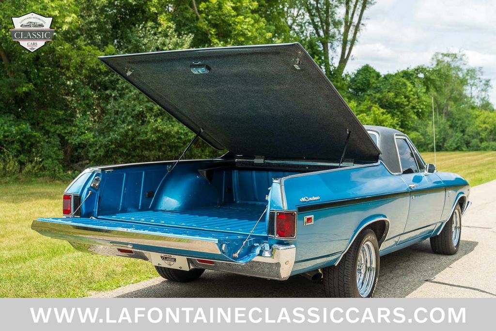 1969 Chevrolet El Camino 25