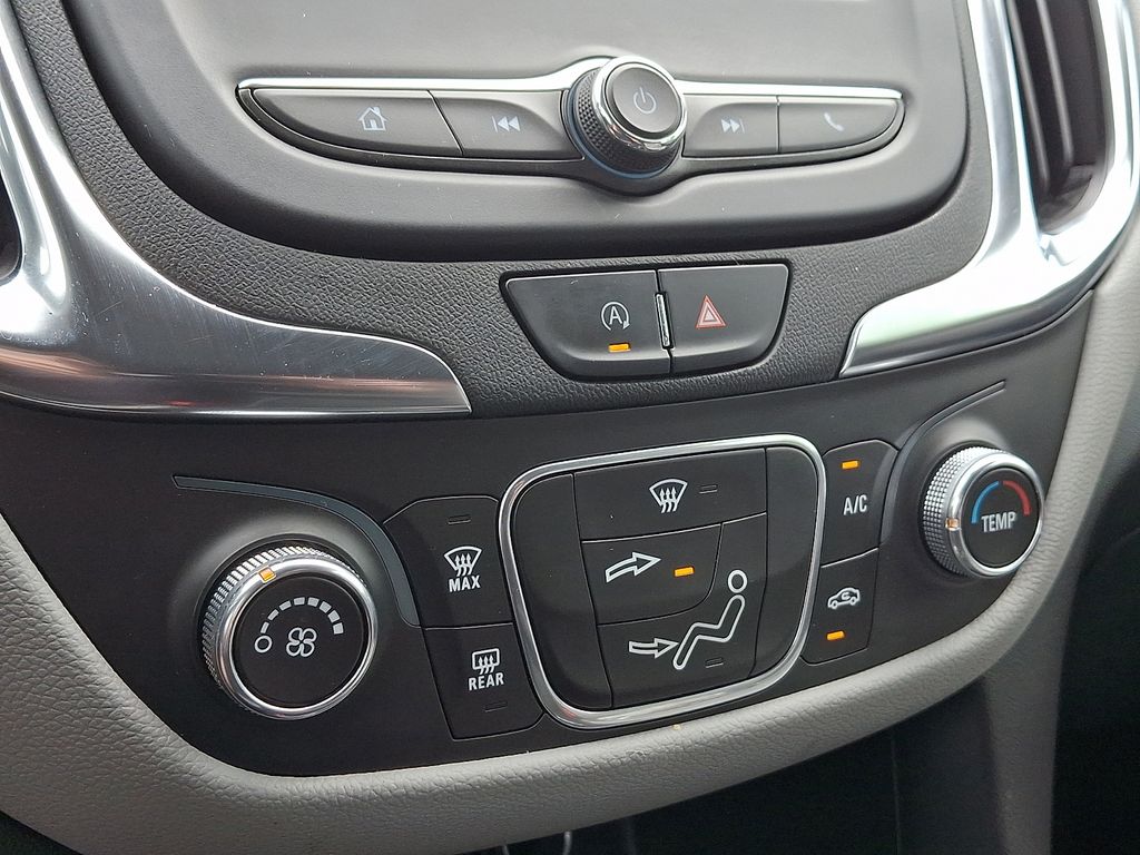 2022 Chevrolet Equinox LS White at Klick Lewis Buick Chevrolet