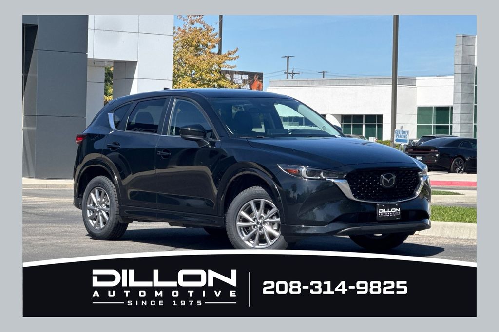 2025 Mazda CX-5 2.5 S Select AWD