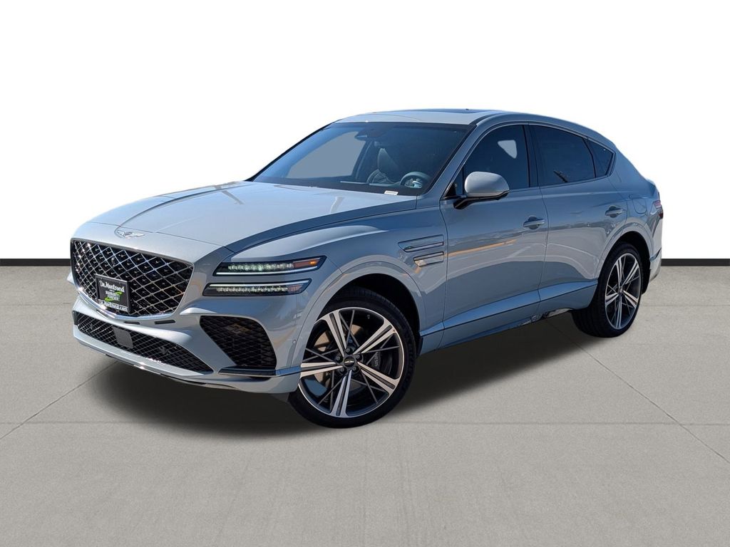 2026 Genesis GV80 Coupe 3.5T E-SC AWD's photo
