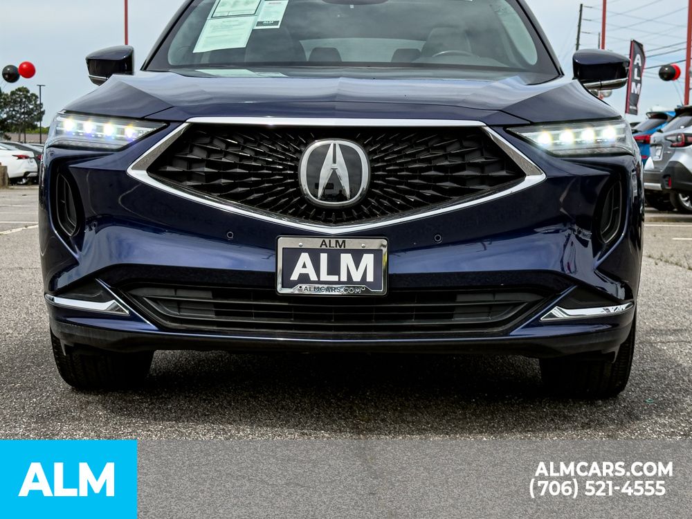 Used 2023 Blue Acura Technology image 8