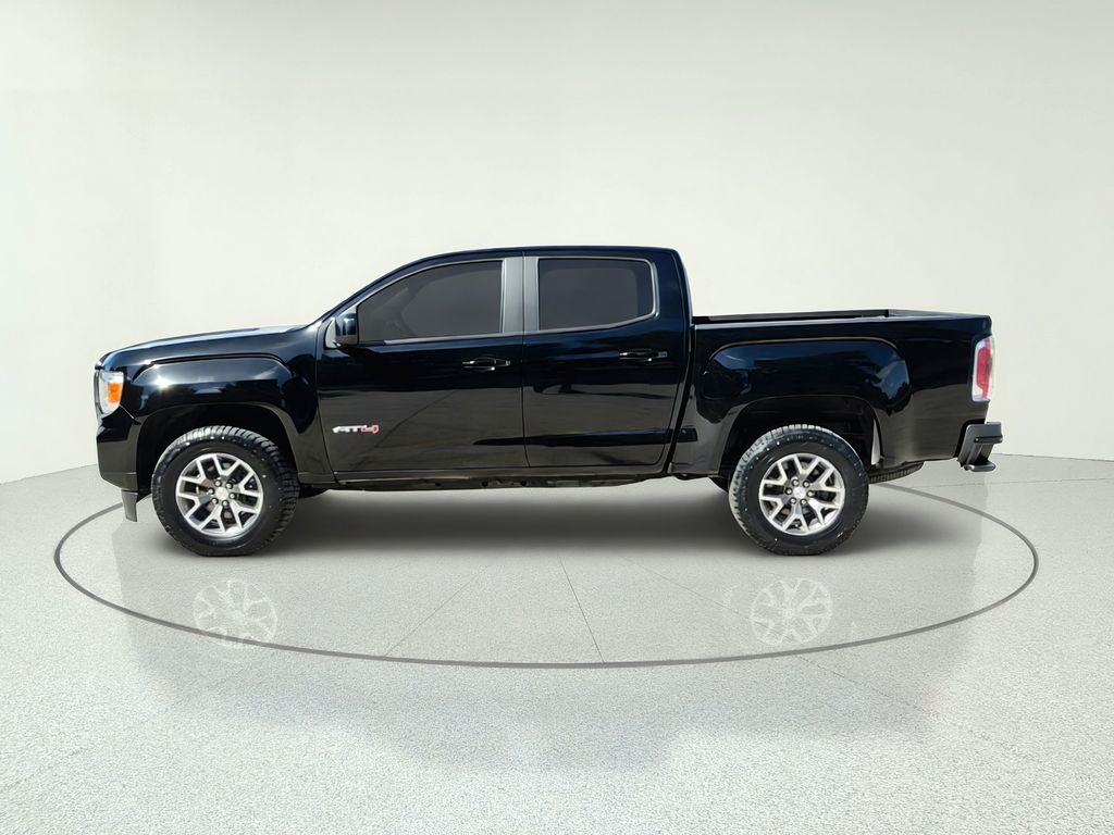 2022 GMC Canyon AT4 w/Leather Black at AutoSavvy Houston Northwest
